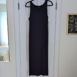 Eileen Fisher Blue Tank Midi/Maxi Dress